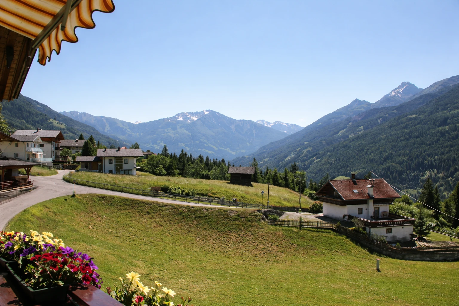 Richtung Goldried von Virgen (2)